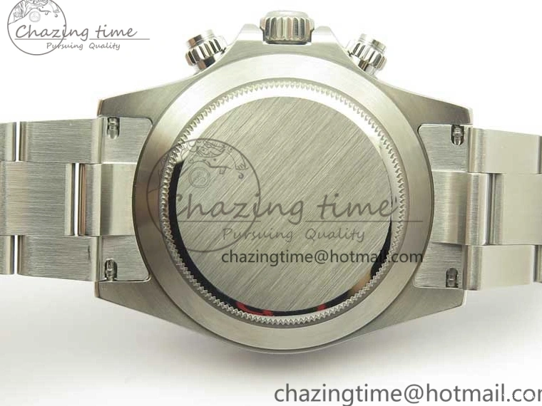 Clone Edition Best V2 A4130 1:1 Daytona Bracelet White 116500 And ARF Super 904L Case SS Dial 0524